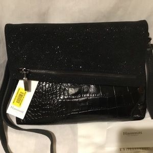 Hammitt VIP Medium Half Pipe Crossbody Leather